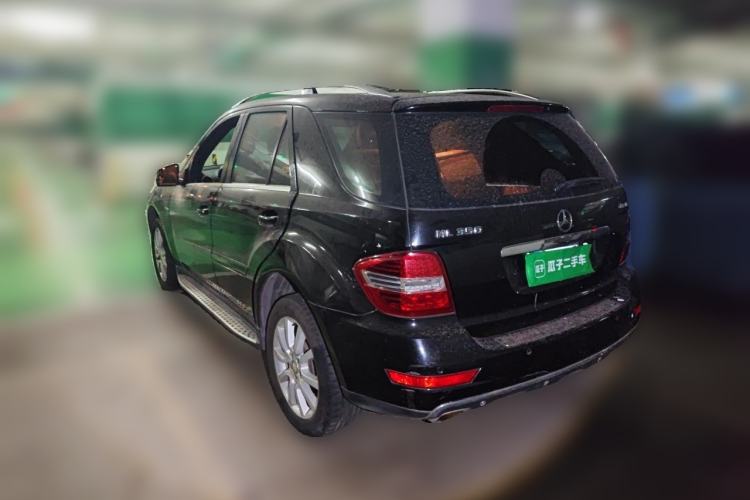 Used Mercedes-Benz M-Class 2010 ML 350 4MATIC Luxury Special Edition Rear Left 45 Deg