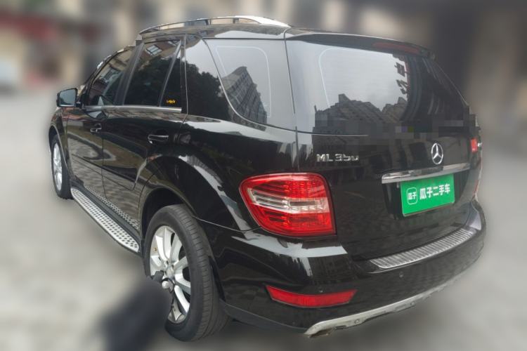 Used Mercedes-Benz M-Class 2010 ML 350 4MATIC Luxury Model Rear Left 45 Deg