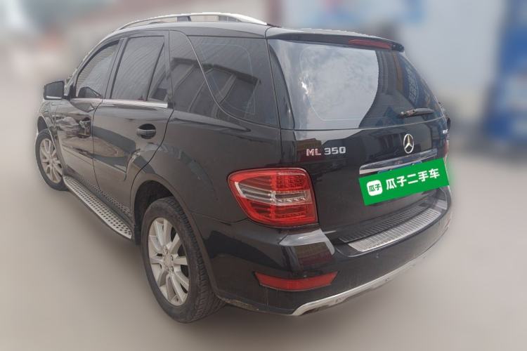Used Mercedes-Benz M-Class 2010 ML 350 4MATIC Luxury Model Rear Left 45 Deg