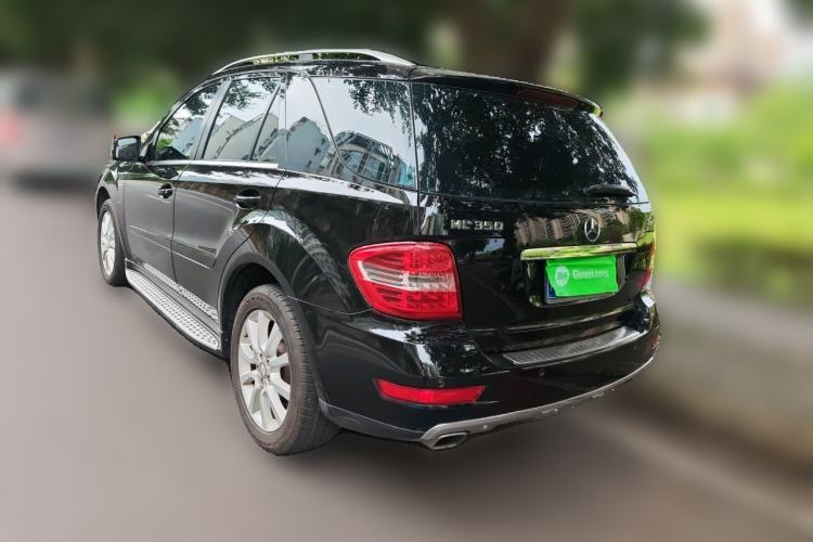 Used Mercedes-Benz M-Class 2010 ML 350 4MATIC Luxury Model Rear Left 45 Deg