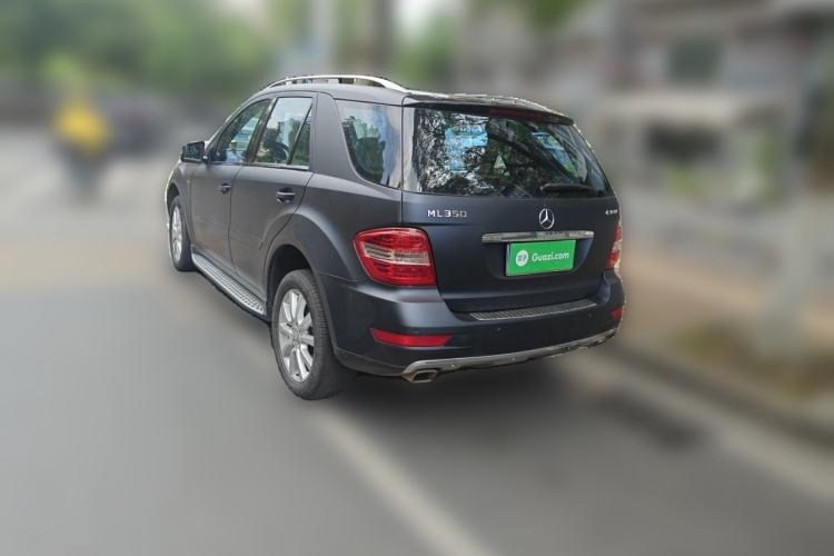 Used Mercedes-Benz M-Class 2010 ML 350 4MATIC Luxury Special Edition Rear Left 45 Deg