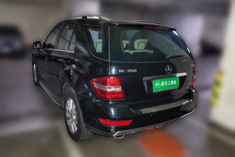 Used Mercedes-Benz M-Class 2010 ML 350 4MATIC Luxury Model Rear Left 45 Deg
