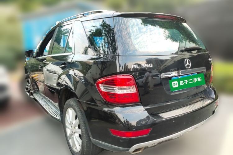 Used Mercedes-Benz M-Class 2010 ML 350 4MATIC Luxury Special Edition Rear Left 45 Deg