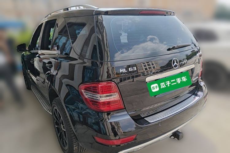 Used Mercedes-Benz M-Class 2010 ML 350 4MATIC Luxury Model Rear Left 45 Deg
