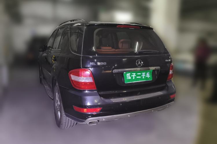 Used Mercedes-Benz M-Class 2010 ML 300 4MATIC Rear Left 45 Deg