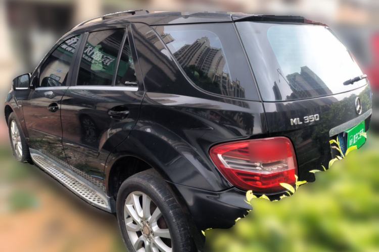 Used Mercedes-Benz M-Class 2010 ML 350 4MATIC Luxury Model Rear Left 45 Deg