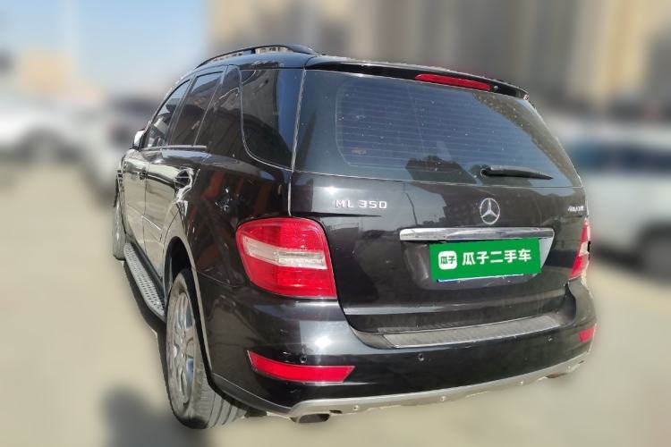 Used Mercedes-Benz M-Class 2010 ML 300 4MATIC Rear Left 45 Deg