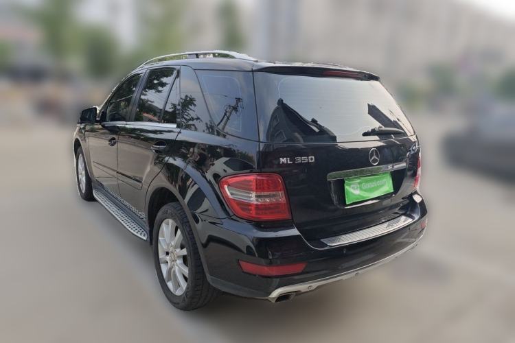 Used Mercedes-Benz M-Class 2010 ML 350 4MATIC Luxury Model Rear Left 45 Deg