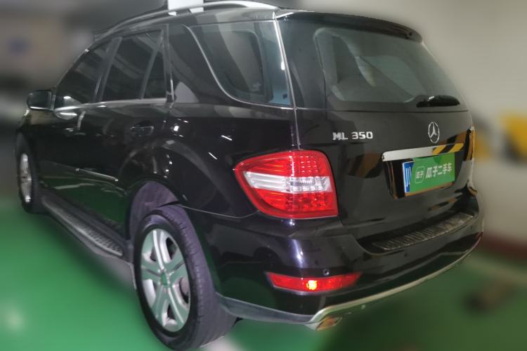 Used Mercedes-Benz M-Class 2010 ML 350 4MATIC Luxury Model Rear Left 45 Deg