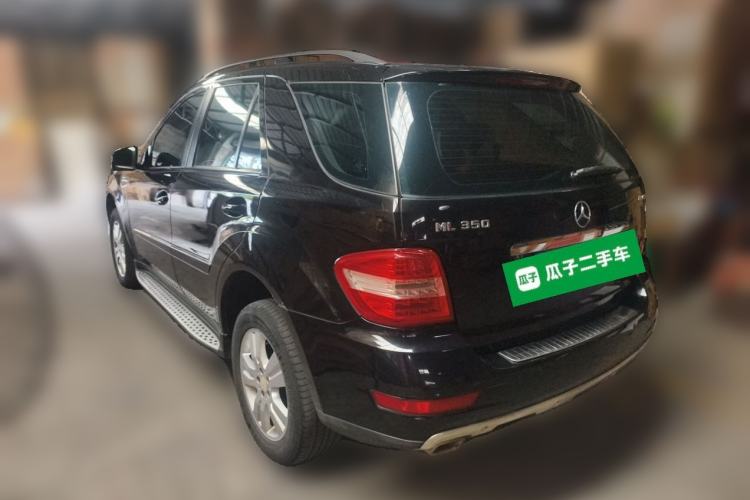 Used Mercedes-Benz M-Class 2010 ML 300 4MATIC Rear Left 45 Deg