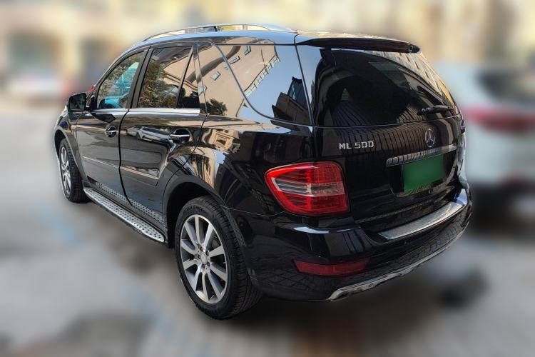 Used Mercedes-Benz M-Class 2010 ML 500 4MATIC Special Edition Rear Left 45 Deg
