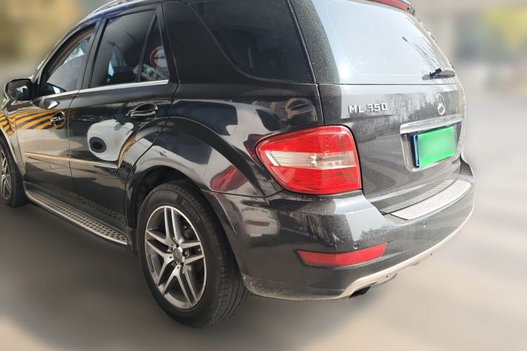 Used Mercedes-Benz M-Class 2010 ML 350 4MATIC Luxury Model Rear Left 45 Deg