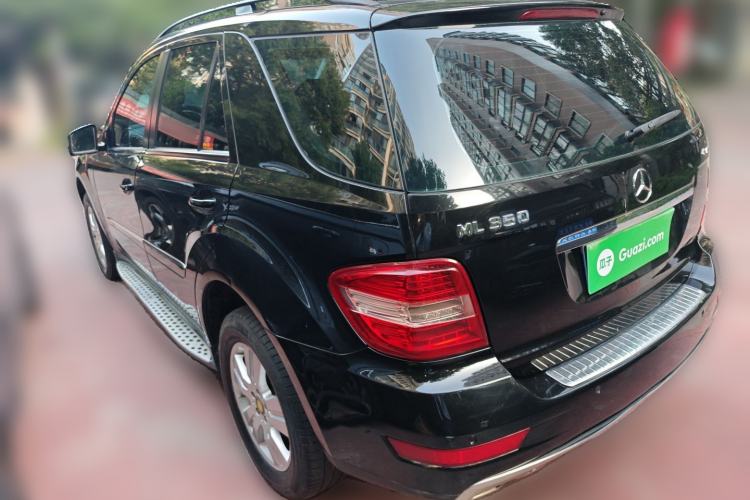 Used Mercedes-Benz M-Class 2010 ML 300 4MATIC Rear Left 45 Deg