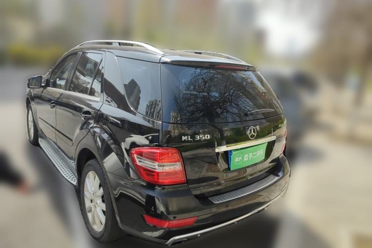 Used Mercedes-Benz M-Class 2010 ML 350 4MATIC Luxury Special Edition Rear Left 45 Deg