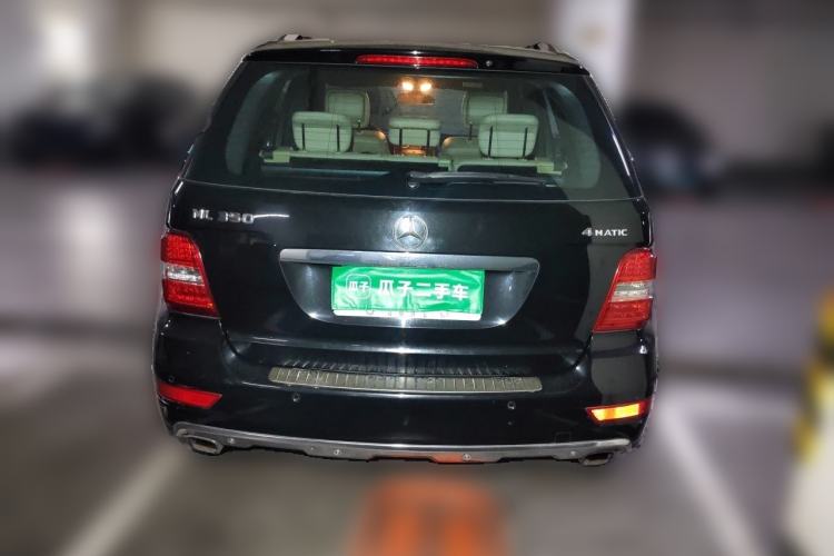 Used Mercedes-Benz M-Class 2010 ML 350 4MATIC Luxury Model Rear