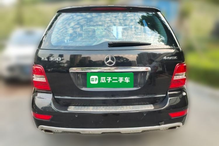 Used Mercedes-Benz M-Class 2010 ML 350 4MATIC Luxury Special Edition Rear