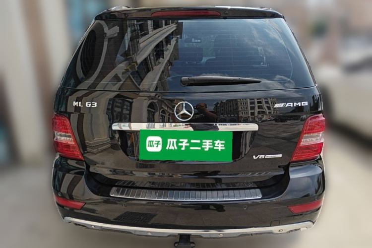 Used Mercedes-Benz M-Class 2010 ML 350 4MATIC Luxury Model Rear