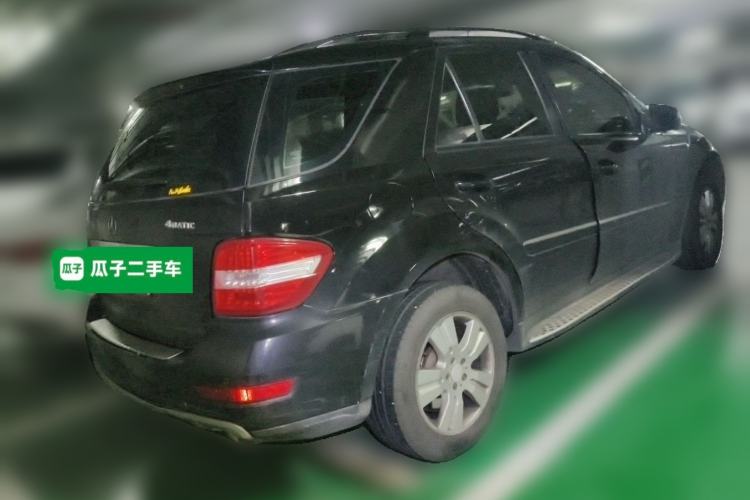 Used Mercedes-Benz M-Class 2010 ML 300 4MATIC Rear Right 45 Deg