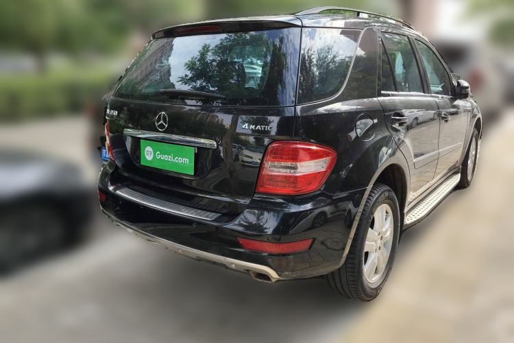 Used Mercedes-Benz M-Class 2010 ML 300 4MATIC Rear Right 45 Deg
