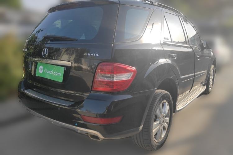 Used Mercedes-Benz M-Class 2010 ML 300 4MATIC Rear Right 45 Deg