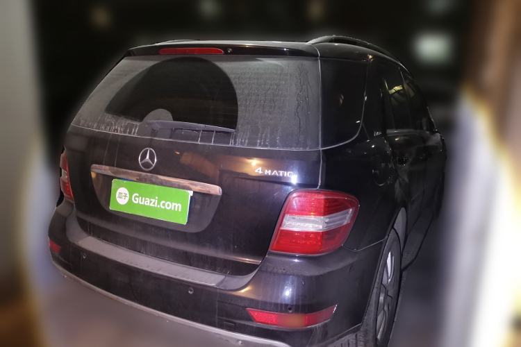 Used Mercedes-Benz M-Class 2010 ML 350 4MATIC Luxury Model Rear Right 45 Deg