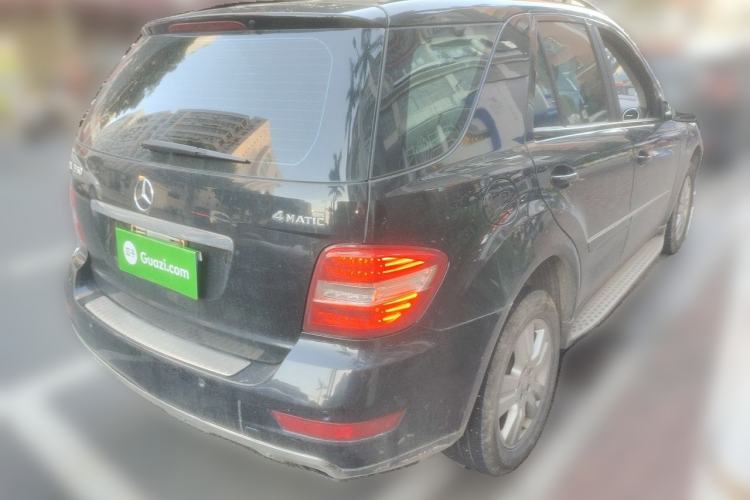 Used Mercedes-Benz M-Class 2010 ML 300 4MATIC Rear Right 45 Deg