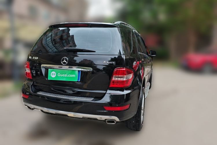 Used Mercedes-Benz M-Class 2010 ML 350 4MATIC Luxury Special Edition Rear Right 45 Deg