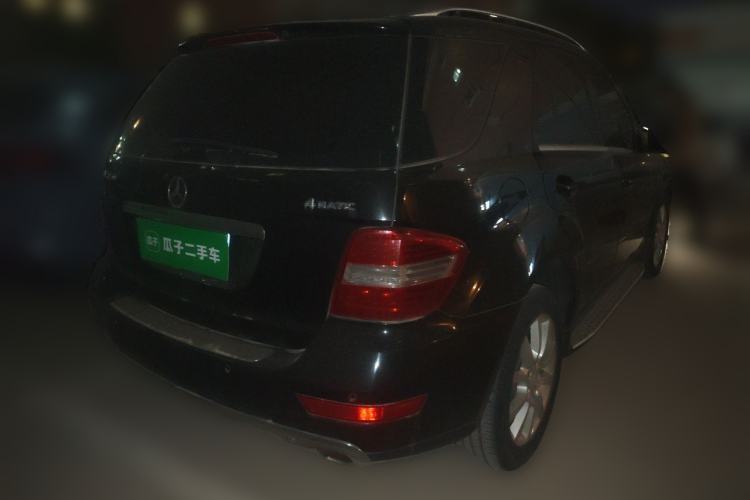 Used Mercedes-Benz M-Class 2010 ML 350 4MATIC Luxury Model Rear Right 45 Deg