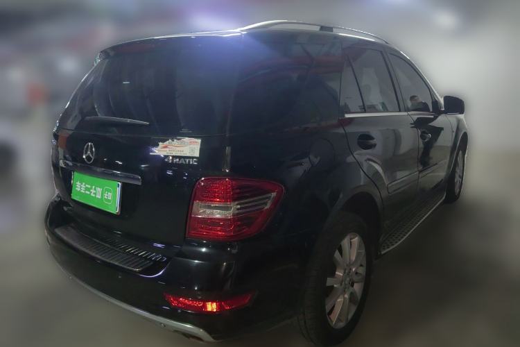 Used Mercedes-Benz M-Class 2010 ML 350 4MATIC Luxury Special Edition Rear Right 45 Deg