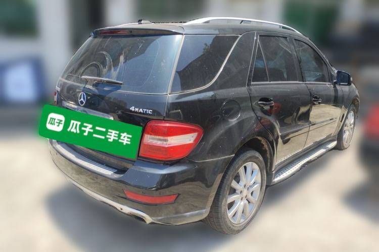 Used Mercedes-Benz M-Class 2010 ML 350 4MATIC Luxury Model Rear Right 45 Deg