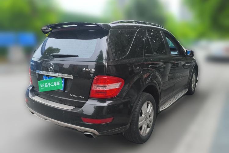 Used Mercedes-Benz M-Class 2010 ML 300 4MATIC Rear Right 45 Deg