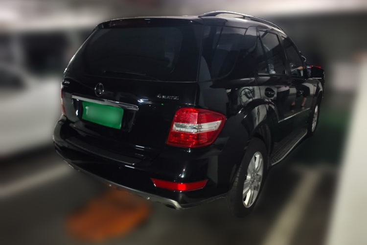 Used Mercedes-Benz M-Class 2010 ML 300 4MATIC Rear Right 45 Deg