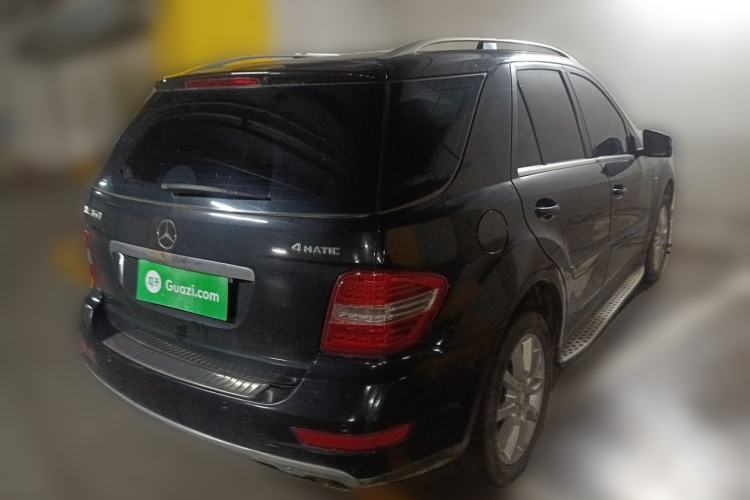 Used Mercedes-Benz M-Class 2010 ML 350 4MATIC Luxury Model Rear Right 45 Deg