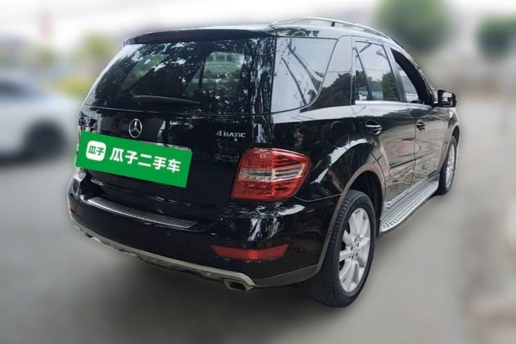 Used Mercedes-Benz M-Class 2010 ML 350 4MATIC Luxury Model Rear Right 45 Deg