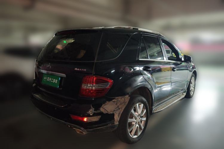 Used Mercedes-Benz M-Class 2010 ML 350 4MATIC Luxury Model Rear Right 45 Deg