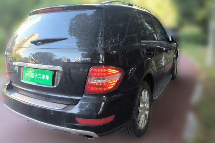 Used Mercedes-Benz M-Class 2010 ML 350 4MATIC Luxury Model Rear Right 45 Deg