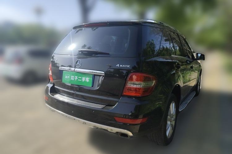 Used Mercedes-Benz M-Class 2010 ML 350 4MATIC Luxury Special Edition Rear Right 45 Deg