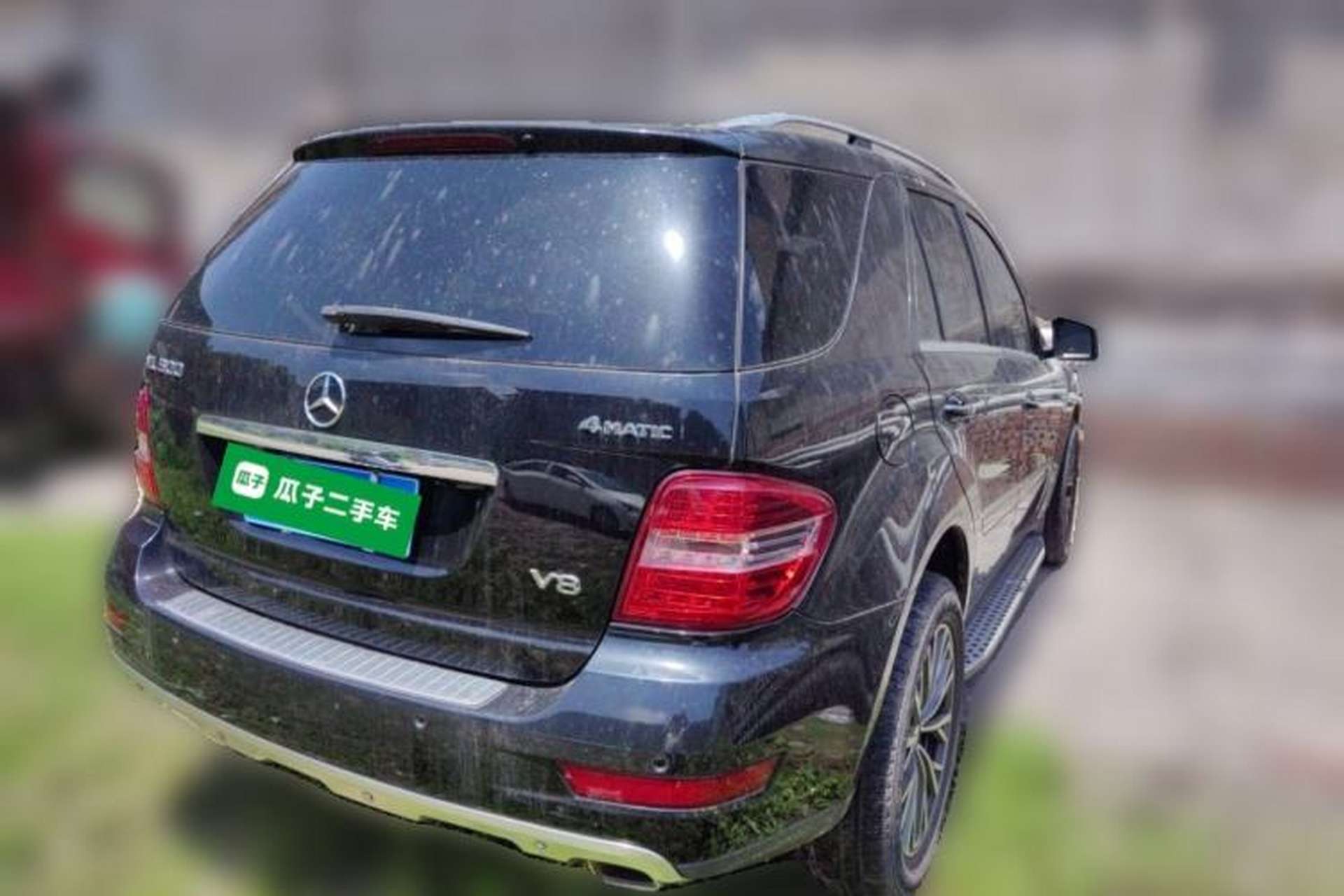 Used Mercedes-Benz M-Class 2010 ML 500 4MATIC Rear Right 45 Deg