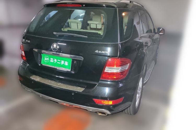 Used Mercedes-Benz M-Class 2010 ML 350 4MATIC Luxury Model Rear Right 45 Deg