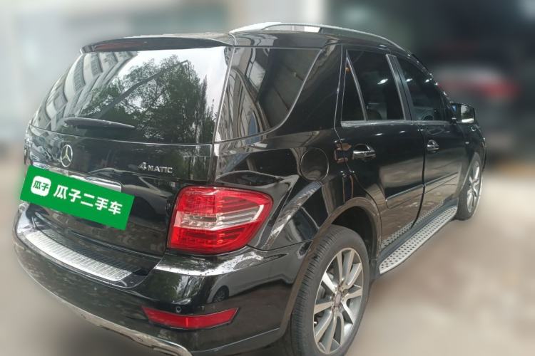 Used Mercedes-Benz M-Class 2010 ML 500 4MATIC Rear Right 45 Deg
