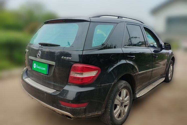 Used Mercedes-Benz M-Class 2010 ML 300 4MATIC Rear Right 45 Deg