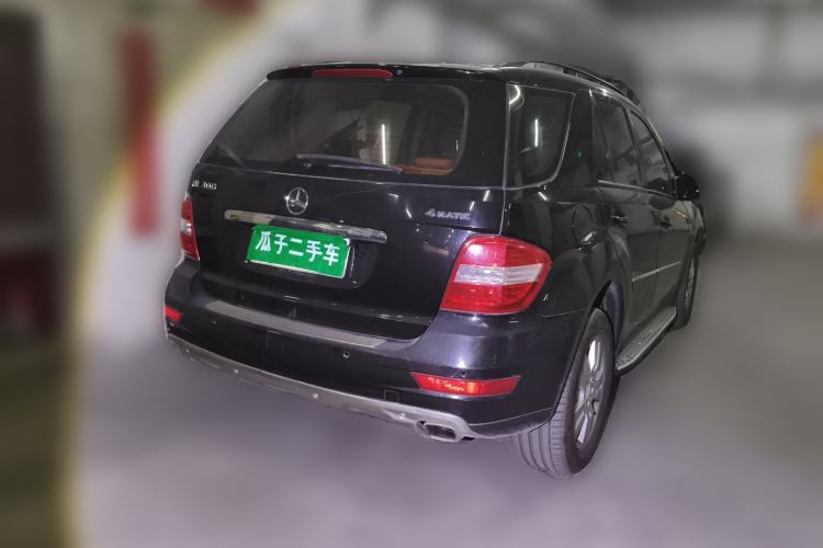 Used Mercedes-Benz M-Class 2010 ML 300 4MATIC Rear Right 45 Deg