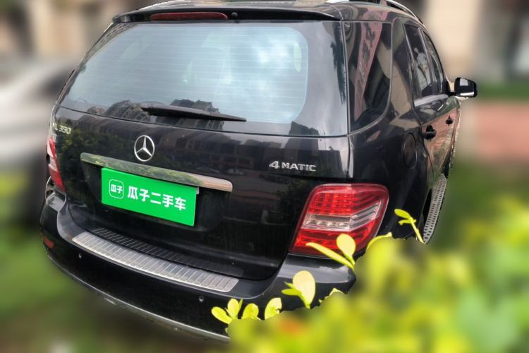 Used Mercedes-Benz M-Class 2010 ML 350 4MATIC Luxury Model Rear Right 45 Deg