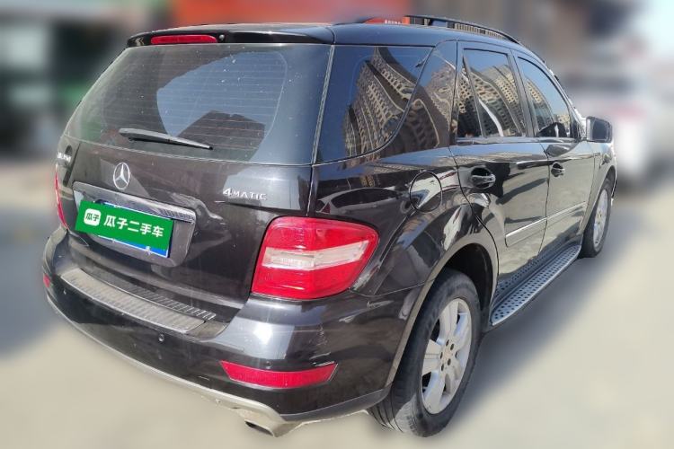 Used Mercedes-Benz M-Class 2010 ML 300 4MATIC Rear Right 45 Deg