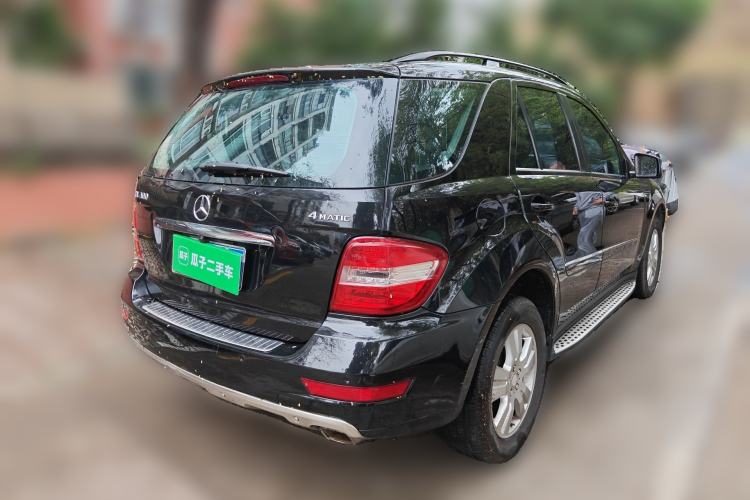 Used Mercedes-Benz M-Class 2010 ML 300 4MATIC Rear Right 45 Deg