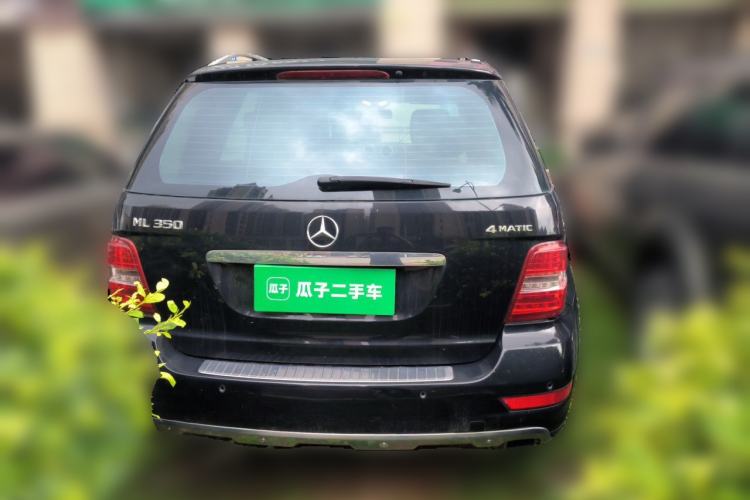 Used Mercedes-Benz M-Class 2010 ML 350 4MATIC Luxury Model Rear