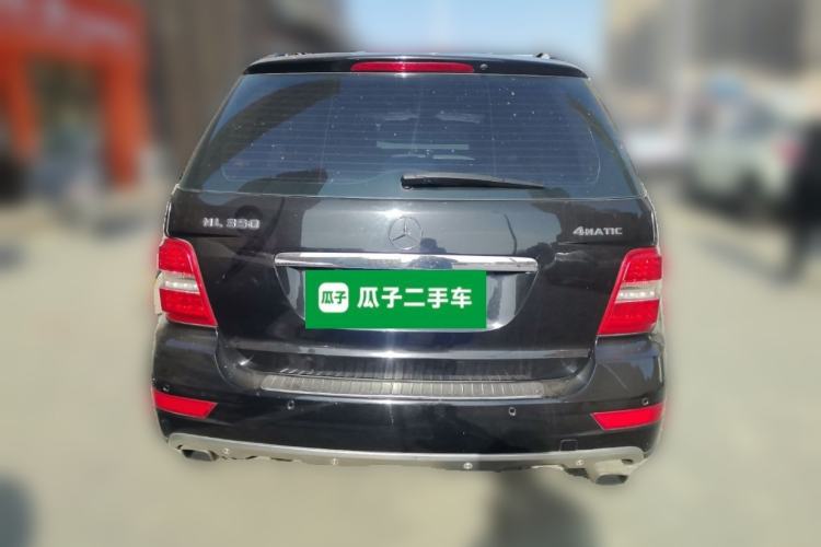 Used Mercedes-Benz M-Class 2010 ML 300 4MATIC Rear