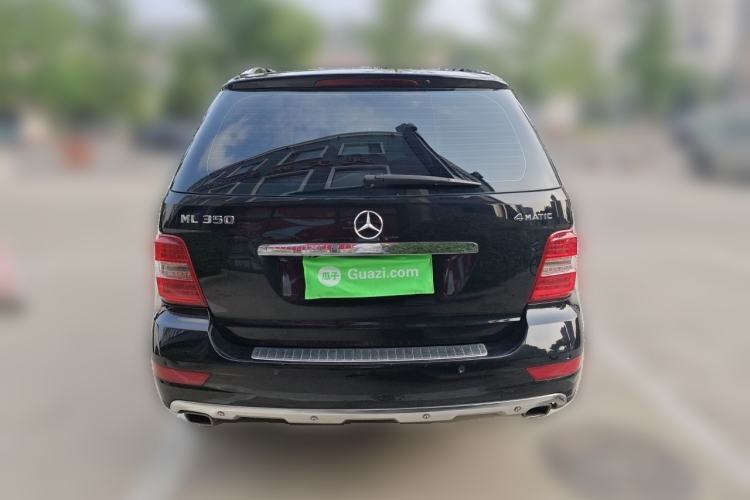 Used Mercedes-Benz M-Class 2010 ML 350 4MATIC Luxury Model Rear