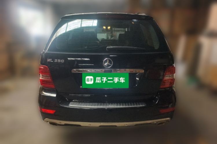 Used Mercedes-Benz M-Class 2010 ML 300 4MATIC Rear