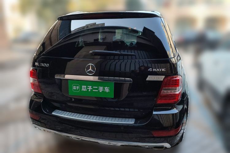 Used Mercedes-Benz M-Class 2010 ML 500 4MATIC Special Edition Rear
